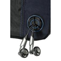 Hama CD Player Bag + 3CD's Zwart/blauw - thumbnail