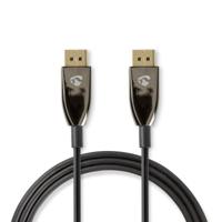 DisplayPort 1.4-kabel | AOC | DisplayPort Male - Male | 15,0 m | Zwart - thumbnail