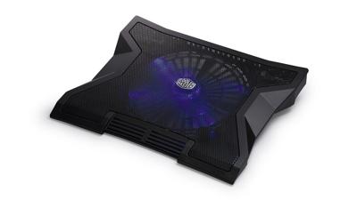 Cooler Master Notepal XL Laptop cooling-pad USB-hub functie, In hoogte verstelbaar, Regelbare ventilator