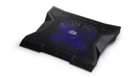 Cooler Master Notepal XL Laptop cooling-pad USB-hub functie, In hoogte verstelbaar, Regelbare ventilator - thumbnail