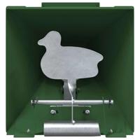 Kogelvanger Groen 14 x 14 x 19 cm Staal - thumbnail