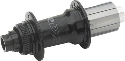 Miche voornaaf r-dx 32g tx12 center lock zwart