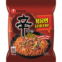 Nongshim Instant Noedels Shin Roerbak Ramyun 131g bij Jumbo - thumbnail