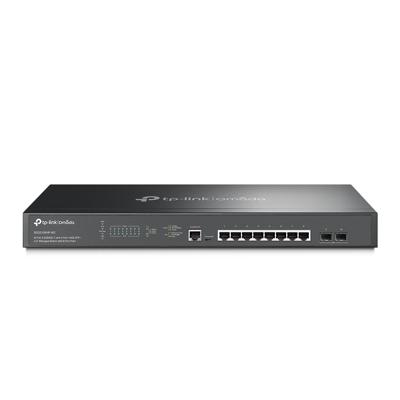 TP-LINK TL-SG3210XHP-M2 netwerk-switch Managed L2+ Zwart