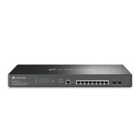 TP-LINK TL-SG3210XHP-M2 netwerk-switch Managed L2+ Zwart - thumbnail