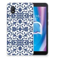Alcatel 1B (2020) | TPU Case | Flower Blue - thumbnail