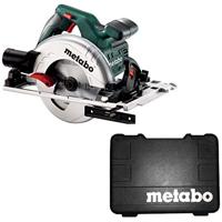 Metabo KS 55 FS 1200 watt Handcirkelzaag | in koffer - 600955500 - thumbnail