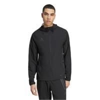 adidas Tiro 25 Vis Tech Pro Hooded Trainingsjack Zwart - thumbnail