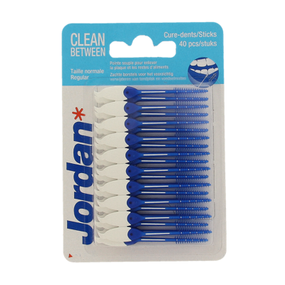 Jordan Jordan Clean Between Sticks Regular - 40 stuks