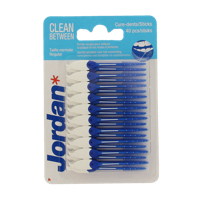 Jordan Jordan Clean Between Sticks Regular - 40 stuks - thumbnail