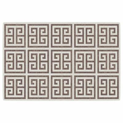 VidaXL Vloerkleed voor binnen buiten laagpolig 120x180 cm meerkleurig