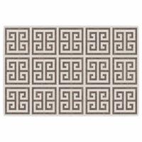 VidaXL Vloerkleed voor binnen buiten laagpolig 120x180 cm meerkleurig - thumbnail