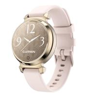 By Qubix - Siliconen bandje - Lichtroze - Compatible met Garmin Lily 2 - Compatible Garmin bandje - thumbnail