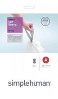 Simplehuman Afvalzak A 4,5 liter - thumbnail