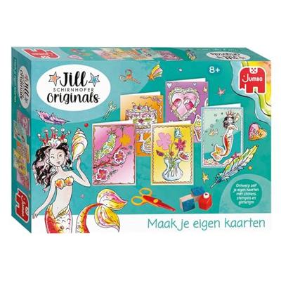 Maak je eigen kaarten - Jill Schirnhofer