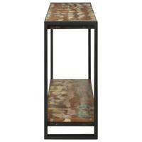 Wandtafels Multikleur 120 x 33 x 75 cm massief gerecycled hout - thumbnail