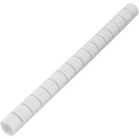 TRU COMPONENTS 1593208 TC-KL25WEZ-20M203 Kabelslang 25 mm (max) Wit per meter - thumbnail