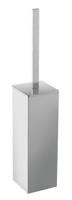 Wiesbaden Eris vrijstaande toiletborstelhouder chroom - thumbnail
