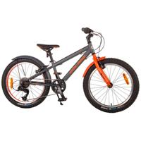 Volare rocky kinderfiets - 20 inch - grijs oranje - 6 speed - prime collection - thumbnail