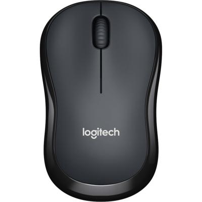 Logitech M220 Silent Muis Radiografisch Optisch Zwart 3 Toetsen 1000 dpi