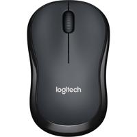 Logitech M220 Silent Muis Radiografisch Optisch Zwart 3 Toetsen 1000 dpi - thumbnail