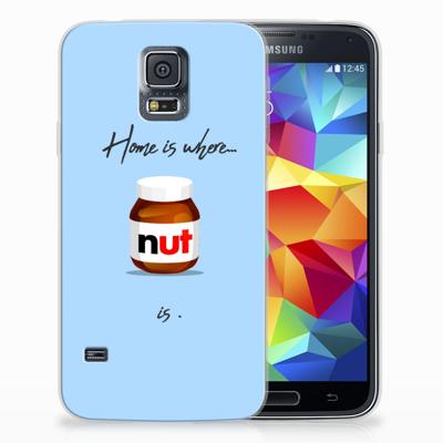 Samsung Galaxy S5 Siliconen Case Nut Home Samsung Galaxy S5 Siliconen Case Nut Home