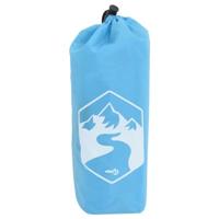 VidaXL Regenponcho met capuchon 2-in-1 ontwerp 223x145 cm blauw - thumbnail