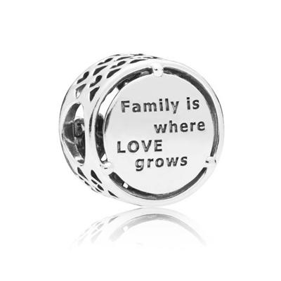 Bedelarmbandje voor vrouwen Pandora OPENWORK FAMILY ROOTS Bedelarmbandje voor vrouwen Pandora OPENWORK FAMILY ROOTS