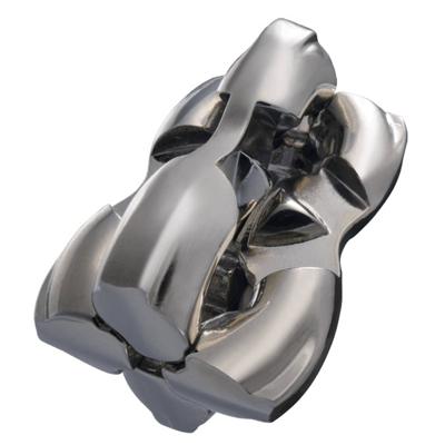 Huzzle breinbreker Cast H&H zilver Huzzle breinbreker Cast H&H zilver