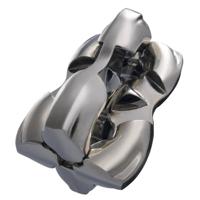 Huzzle breinbreker Cast H&H zilver - thumbnail