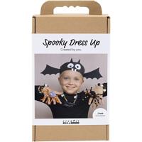 Creativ Company Hobbyset spookachtige accessoires, kostuums en sieraden, halloween kleuren, 1 doos - thumbnail