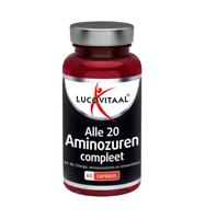 Lucovitaal Alle 22 Aminozuren Compleet 60Capsules - thumbnail