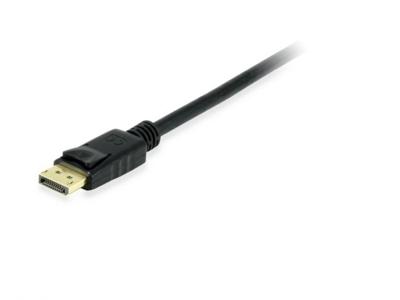 Equip 119255 DisplayPort kabel 5 m Zwart