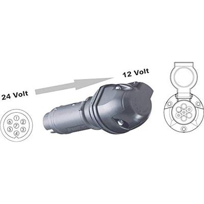 SecoRüt Spanningsreductie-adapter 24 naar 12 V 60195 SecoRüt Spanningsreductie-adapter 24 naar 12 V 60195