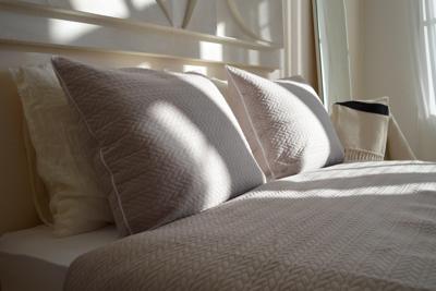 Zydante Home - Bedsprei incl. 2 kussenslopen - Beige - Rope - 220 x 240 Zydante Home - Bedsprei incl. 2 kussenslopen - Beige - Rope - 220 x 240