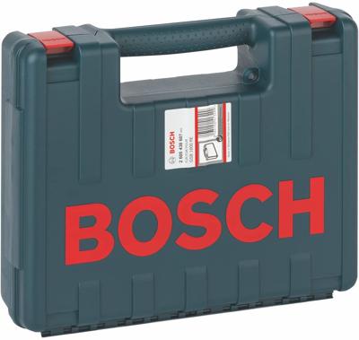 Bosch Accessories GEX 150 AC 2605438607 Machinekoffer Kunststof Blauw (l x b x h) 294 x 350 x 105 mm