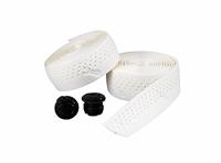 Deda Cork Geperforeerd EVA Rubber Stuurlint - Wit - thumbnail