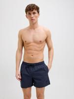Broek Jack & Jones Jpstmaui Jj Solid Navy - Maat: XL - thumbnail