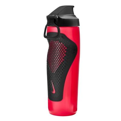 Nike Refuel Bottle Locking Lid 24 Oz Bidon Natural/Black/Black Iridescent One Size