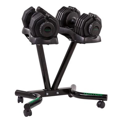 Tunturi Selector Dumbellset l 2x 25 kg + stand l Verstelbare dumbell Tunturi Selector Dumbellset l 2x 25 kg + stand l Verstelbare dumbell