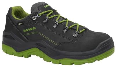 Lowa Werkschoen Renegade Work GTX Laag 5610 S3 | Groen | Maat 44 - 00.160.161.44