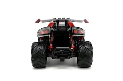 JADA TOYS 253228004 Marvel Miles Morales RC Buggy 1:14 RC modelauto voor beginners Elektro Buggy