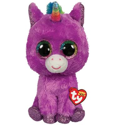 TY Beanie Boo&apos;s Eenhoorn Knuffel Rosette 24 cm