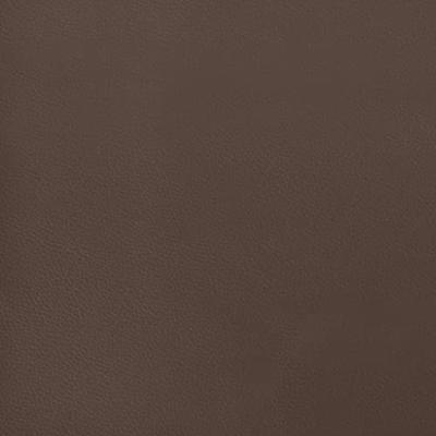 Hoofdbord met randen 103x23x118/128 cm stof donkerbruin