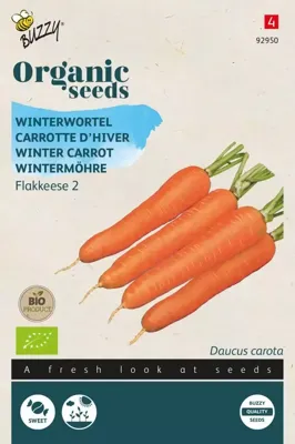 Biologische Winterwortel Flakkese 2