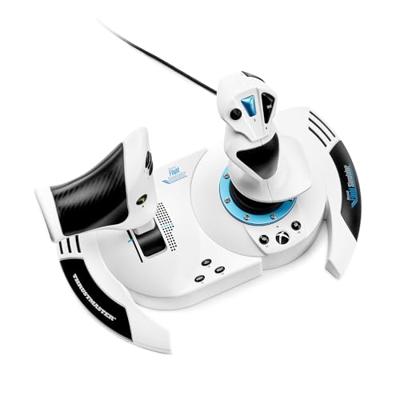Thrustmaster t.flight hotas one microsoft flight simulator edition joystick (wit/zwart, pc, xbox series x|s)