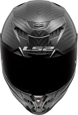 LS2 integraalhelm ff807 dragon carbon helmet ff807 dragon carbon xl matt black