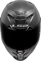 LS2 integraalhelm ff807 dragon carbon helmet ff807 dragon carbon xs matt black - thumbnail
