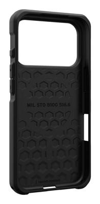 Urban Armor Gear Case Apple iPhone 17 Pro Zwart