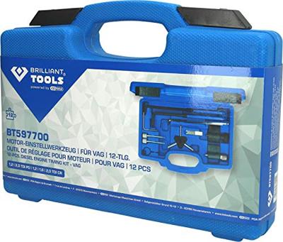 Brilliant Tools BT597700 Motorinstelgereedschapsset voor VAG